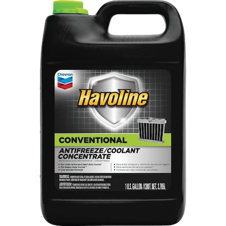 Havoline Conventional Gallon Concentrate -62 F to 265 F Automotive Antifreeze 226110490